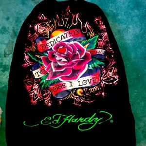 EdHardy CarSeatCover SmartSeam Black BrandNew!
